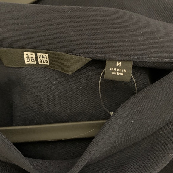 Navy oversized blouse - Picture 3 of 3